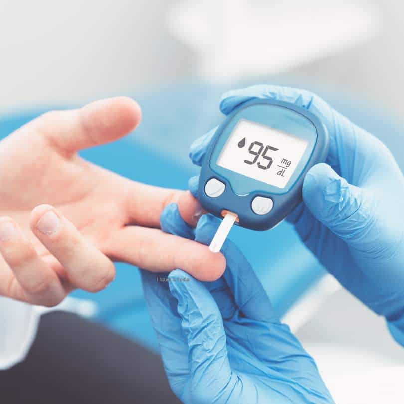 Prueba para medir la glucosa en sangre