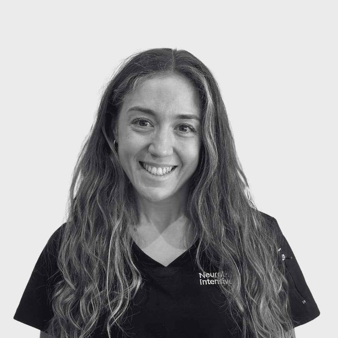 Fisioterapeuta neurológica Esther Domínguez.
